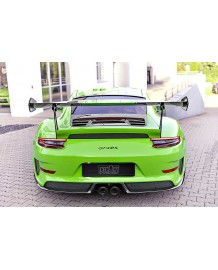 Cache capot Moteur Carbone TECHART Porsche 991.2 GT3 RS