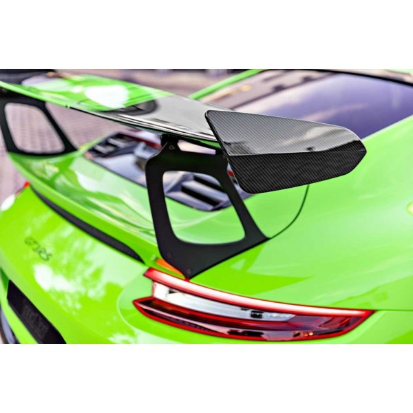 Caches Latéraux de becquet Carbone TECHART Porsche 991.2 GT3 RS Caches Latéraux de becquet Carbone TECHART Porsche 991.2 GT3 RS