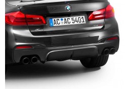 Echappement AC SCHNITZER BMW M550i xDrive (G30/G31) - Ligne Cat-Back à valves (2017+)