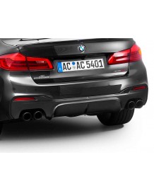 Echappement AC SCHNITZER BMW M550i xDrive (G30/G31) - Ligne Cat-Back à valves (2017+)