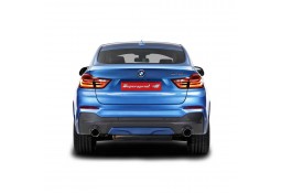 Echappement SUPERSPRINT BMW X4 M40i (F26) Pack M - Ligne Cat-Back (2014+)