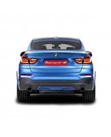 Echappement SUPERSPRINT BMW X4 M40i (F26) Pack M - Ligne Cat-Back (2014+)