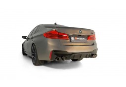 Echappement REMUS BMW M5 F90 M xDrive + Competition 600/625Ch (2017+) - Ligne Cat-Back à valves