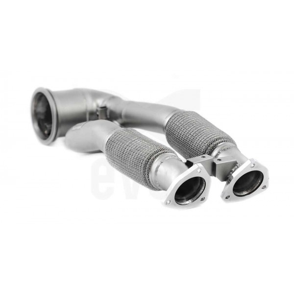 Downpipe + Suppression Catalyseurs EVOX Audi RS3 (8V Ph.1) (2015+) Downpipe + Suppression Catalyseurs EVOX Audi RS3 (8V Ph.1) (2015+)
