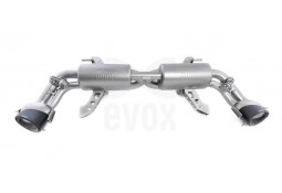 Echappement EVOX Audi R8 V10 (Ph.1) - Silencieux à valves (2009-2012)