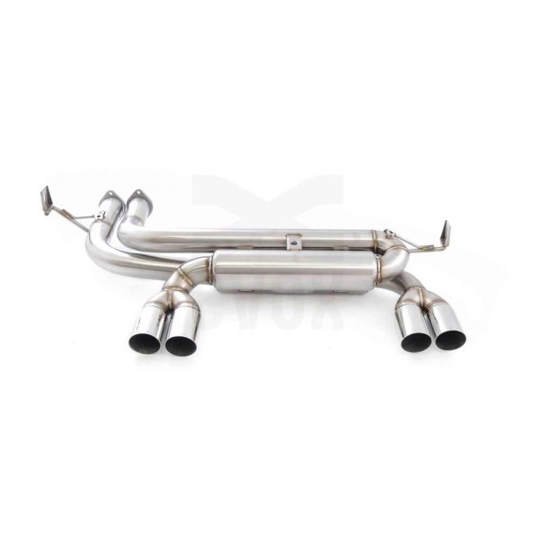 Echappement EVOX BMW M3 (E46) - Silencieux (2000-2006) Echappement EVOX BMW M3 (E46) - Silencieux (2000-2006)