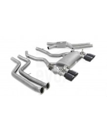 Echappement EVOX BMW M3 (F80) / M4 (F82) - Ligne Cat-Back à valves (2014+)