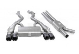 Echappement EVOX BMW M3 (F80) / M4 (F82) - Ligne Cat-Back à valves (2014+)