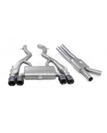 Echappement EVOX BMW M3 (F80) / M4 (F82) - Ligne Cat-Back à valves (2014+)