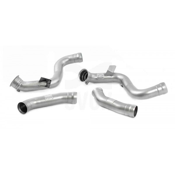 Downpipe + Suppression Catalyseurs EVOX Mercedes C63 AMG (W205) (2014+)