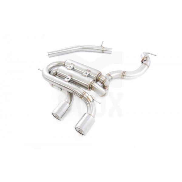 Echappement EVOX VW Golf 6R - Ligne Cat-Back (2009-2013) Echappement EVOX VW Golf 6R - Ligne Cat-Back (2009-2013)