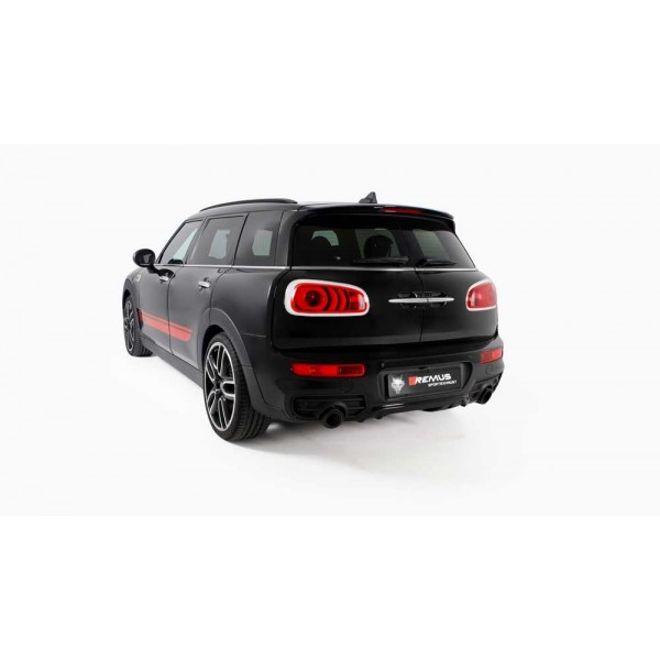 Echappement REMUS Mini Cooper JCW F54 Clubman ALL4 231ch (2016+)- Ligne Cat-Back à valves