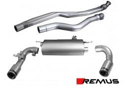 Echappement REMUS BMW 335i F30/F31 // 435i F32/F36 (2012+)- Ligne Cat-Back à valves 