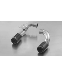 Echappement REMUS BMW 335i F30/F31 // 435i F32/F36 (2012+)- Ligne Cat-Back à valves 