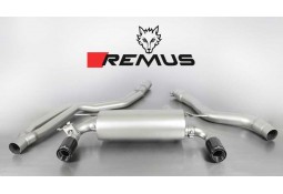 Echappement REMUS BMW 340i F30/F31 // 440i F32/F33/F36 (2015+)- Ligne Cat-Back à valves 