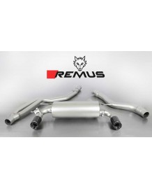 Echappement REMUS BMW 340i F30/F31 // 440i F32/F33/F36 (2015+)- Ligne Cat-Back à valves 