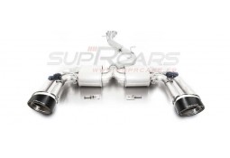 Echappement REMUS Audi RS3 8V 367Ch (2015-2017) - Ligne Cat-Back à valves