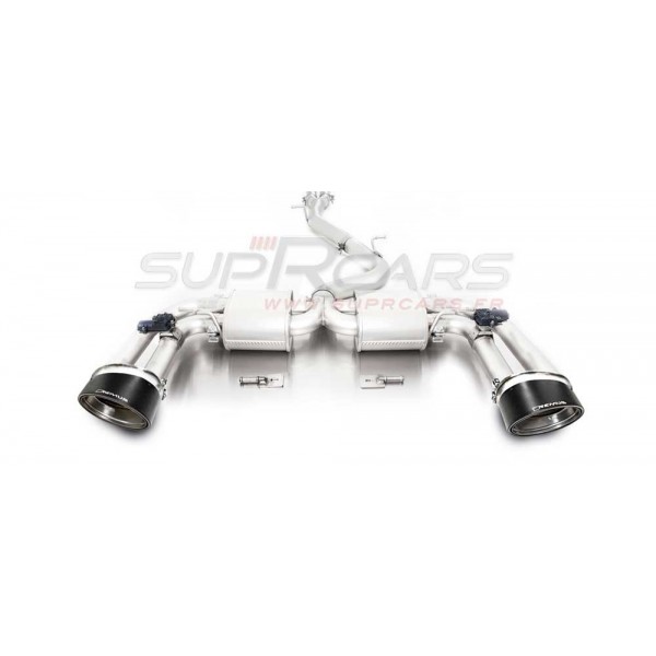 Echappement REMUS Audi RS3 8V 367Ch (2015-2017) - Ligne Cat-Back à valves