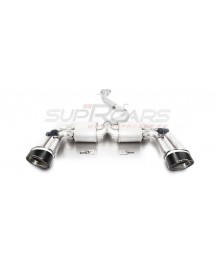 Echappement REMUS Audi RS3 8V 367Ch (2015-2017) - Ligne Cat-Back à valves