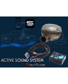 Active Sound System AUDI A1 1,2 1,4 2,0 TFSI 8X by SupRcars® 