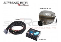 Active Sound System JAGUAR XF 2,0 3,0 5,0 Essence 4 cyl V6 V8 by SupRcars® (2015+)