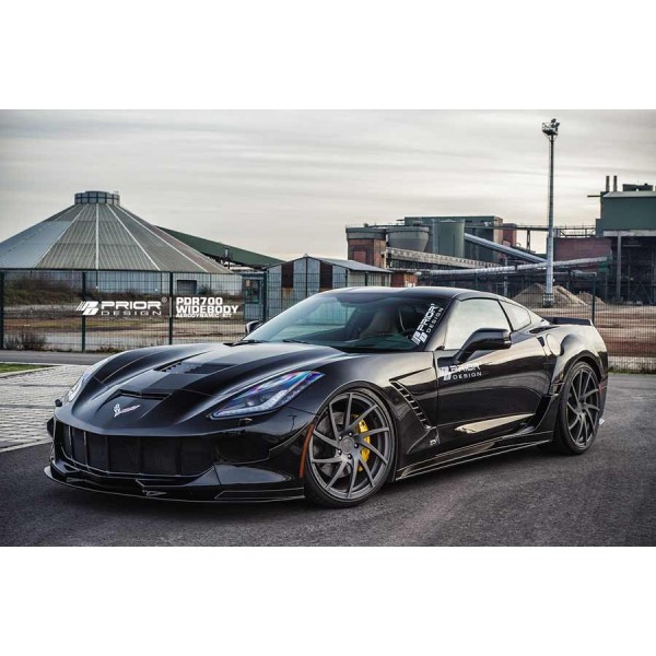 Kit Carrosserie PRIOR DESIGN Chevrolet Corvette STINGRAY (C7) PDR700 Widebody Kit Carrosserie PRIOR DESIGN Chevrolet Corvette STINGRAY (C7) PDR700 Widebody