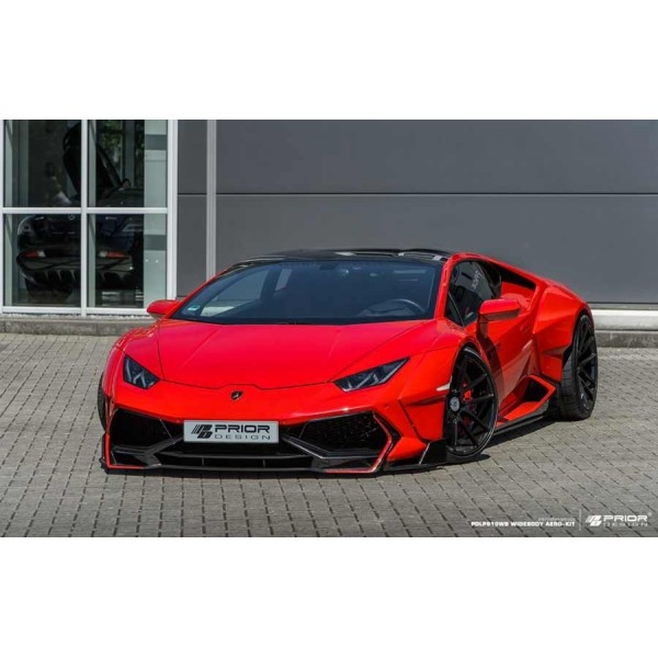 Extensions d'ailes PRIOR DESIGN Lamborghini Huracan PDLP610 Widebody Extensions d'ailes PRIOR DESIGN Lamborghini Huracan PDLP610 Widebody