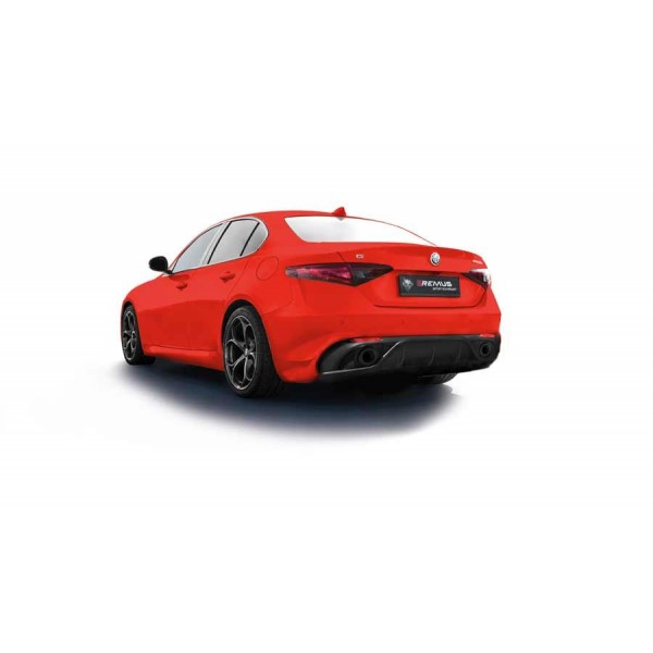 Echappement REMUS Alfa Roméo Giulia Veloce Q4 (952) (10/2016+) - Ligne Cat-Back Racing Echappement REMUS Alfa Roméo Giulia Veloce Q4 (952) (10/2016+) - Ligne Cat-Back Racing
