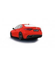 Echappement REMUS Alfa Roméo Giulia Veloce 2,0l Turbo 4WD 952 (2016+)(2018+) - Ligne Cat/Fap-Back Racing