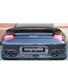Echappement CARGRAPHIC Porsche 997.2 Turbo / S - Silencieux à valves + Catalyseurs