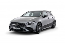 Extensions de spoiler avant BRABUS Mercedes Classe A (W177) Pack AMG (2018+)