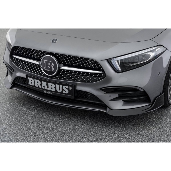 Extensions de spoiler avant BRABUS Mercedes Classe A (W177) Pack AMG (2018+)