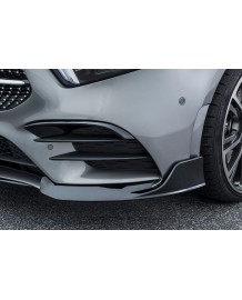 Inserts de spoiler avant BRABUS Mercedes Classe A (W177) Pack AMG (2018+)