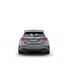 Echappement BRABUS Mercedes Classe A250 (+4MATIC) (W177) - Silencieux à valves + Diffuseur (2018+)