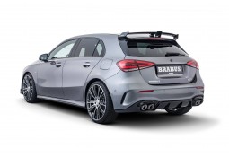 Echappement BRABUS Mercedes Classe A250 (+4MATIC) (W177) - Silencieux à valves + Diffuseur (2018+)