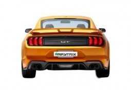 Echappement ARMYTRIX Ford Mustang GT 5,0 (Mk6 Facelift) - Ligne Cat-Back à valves (2018+)