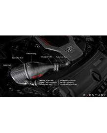 Admission Carbone EVENTURI pour AUDI S4 S5 B9 TFSI