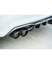 Echappement AKRAPOVIC Bmw M2 Competition F87N - Ligne Cat-Back à valves (2018+)