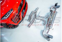 Echappement Fi EXHAUST Lamborghini URUS (2018+)-Ligne Cat-Back à valves