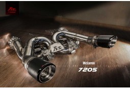 Echappement Fi EXHAUST McLaren 720S (2017+)-Ligne Cat-Back à valves