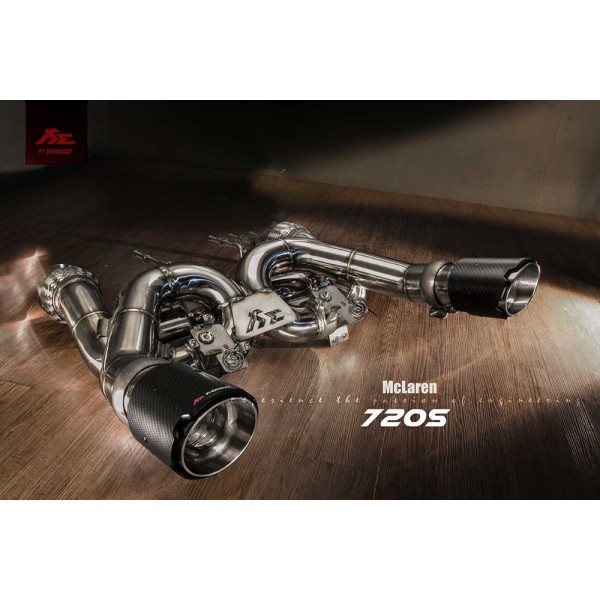 Echappement Fi EXHAUST pour McLaren 720S (2017+)-Silencieux à valves Echappement Fi EXHAUST pour McLaren 720S (2017+)-Silencieux à valves