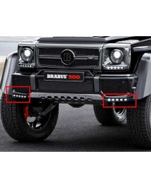 Spoiler avant Brabus Mercedes Classe G 500 4x4 (W463)