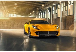 Spoiler Avant Carbone NOVITEC Ferrari 812 Superfast