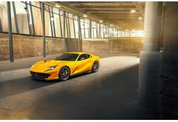 Inserts Latéraux Avant Carbone NOVITEC Ferrari 812 Superfast & GTS