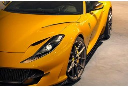 Inserts Capot Avant Carbone NOVITEC Ferrari 812 Superfast & GTS