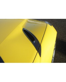 Inserts Capot Avant Carbone NOVITEC Ferrari 812 Superfast & GTS