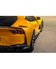 Becquet de coffre Carbone NOVITEC Ferrari 812 Superfast