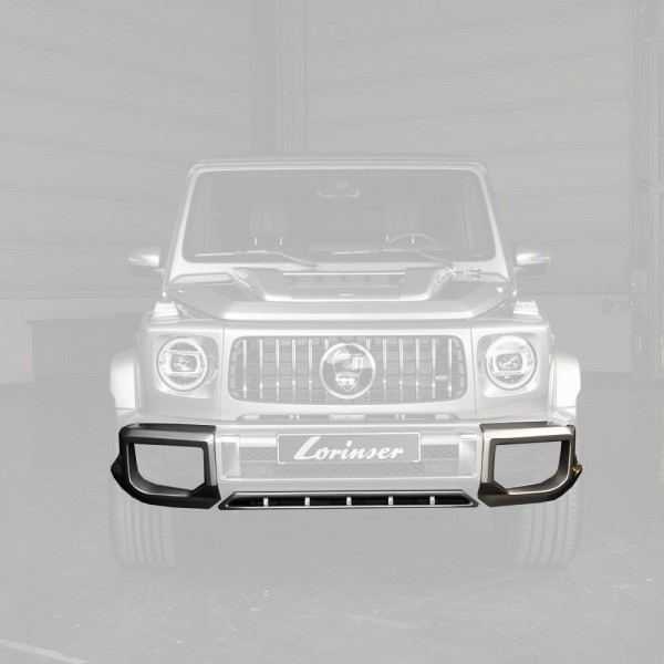 Spoiler Avant LORINSER Mercedes Classe G350 / G400d / G500 / G63 AMG (W463A) (2018+)