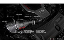 Kit Admission Direct Audi RS4 RS5 B9 TFSI EVENTURI Carbone   