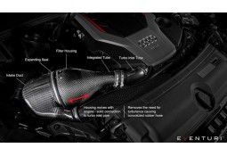 Kit Admission Direct Audi RS4 RS5 B9 TFSI EVENTURI Carbone 